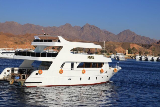 Рас-Мохаммед-Белый остров на яхте