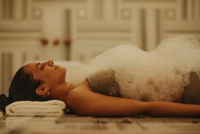 Турецкая баня Клеопатра (Хаммам)