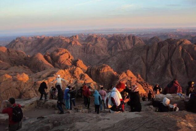 Гора Моисея и монастырь Св. Екатерины